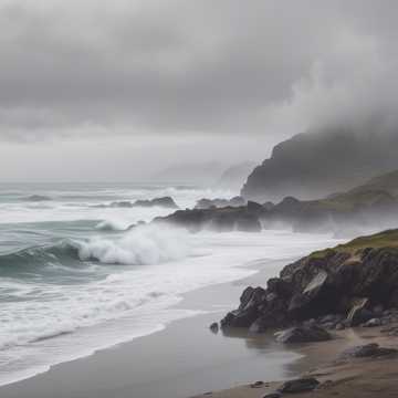 Waves From The Mist