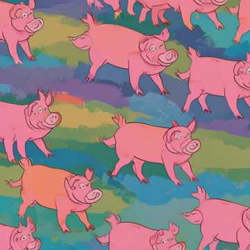 Piggy Parade