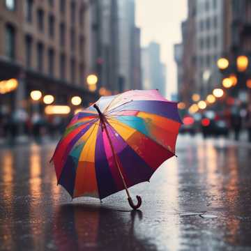 Red Umbrella