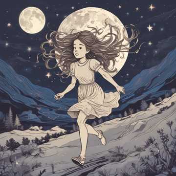 Moonlit Girl