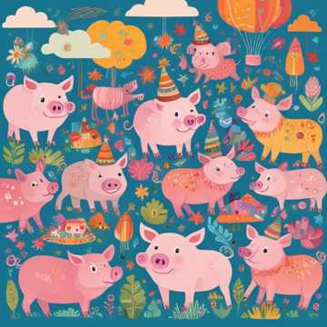 Piggy Parade