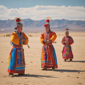 Dance Like a Mongolian