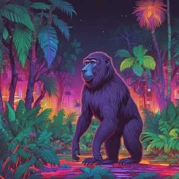 Disco Baboon