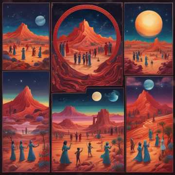 Desert Dance