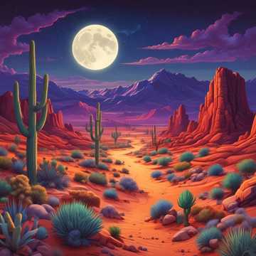 Desert Nights