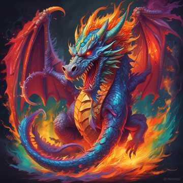 Fuyia the Dragon