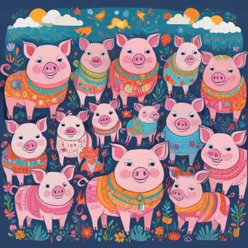 Piggy Parade