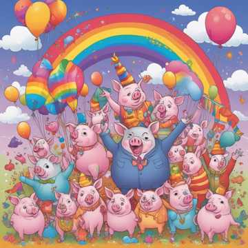 Piggy Parade