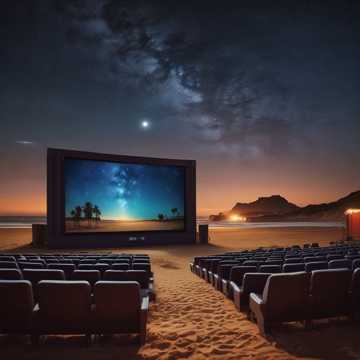 Cinema na Praia