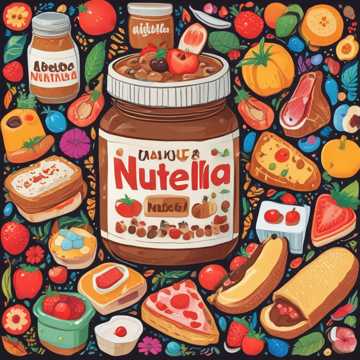 Трек: Nutella - nut pop, nut punk, nut paste