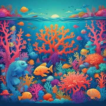 《Sea animals》