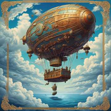 Song of the Vauhgray Airship Fleet