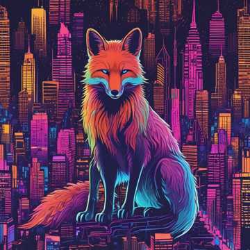 Midnight Fox