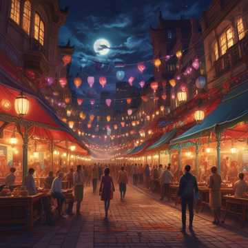 Midnight Bazaar