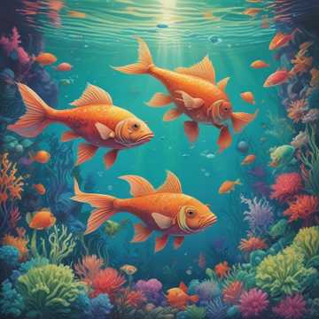 Les petits poissons panés