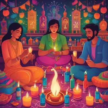 Diwali Knights