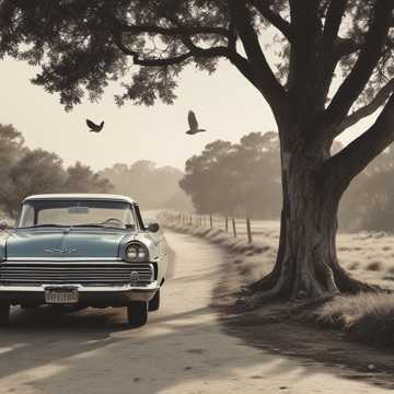 Coffee and Chickens on the Road