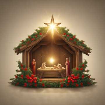 Hallelujah, the Savior's born