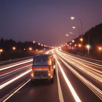 Becke der LKW-Fahrer