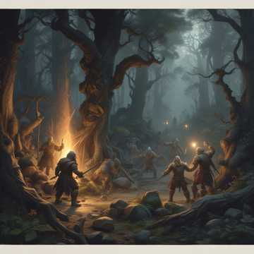 Knights of the Dark Forest