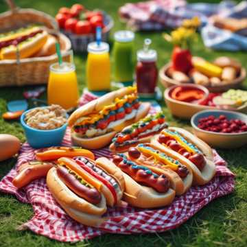 Hot dog summer