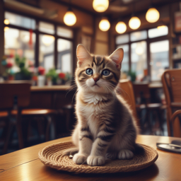 Stray Kitten in Osaka