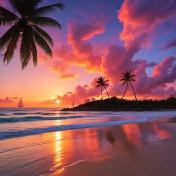 Sunset Paradise