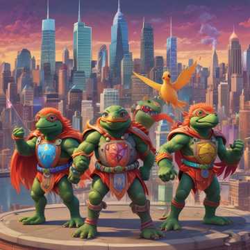 Cowabunga Heroes