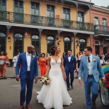 Wedding in the French Quarter