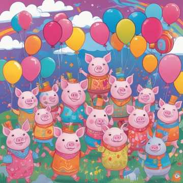 Piggy Parade