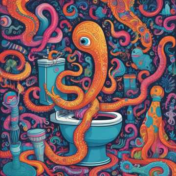 Tentacle Toilet