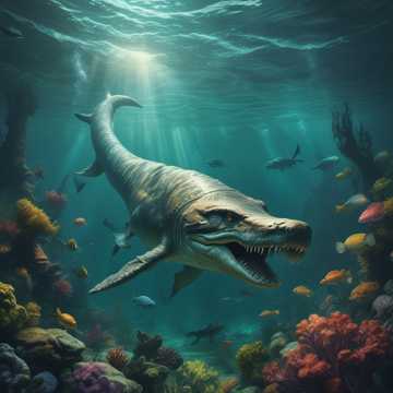 Mosasaur 4