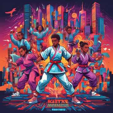 Karate Kid Groove