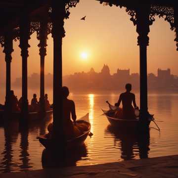 Temple in Varanasi