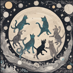 Moon Cats' Tango