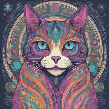 Polyrhythmic Cat Meow