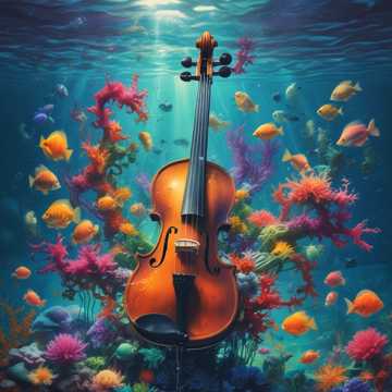 Violin Fishing