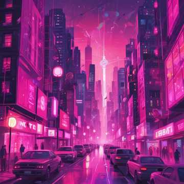 pink town