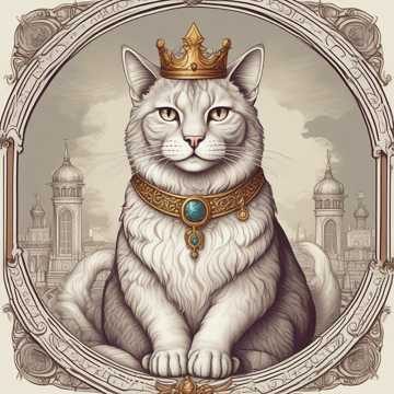 Frittlepuff the Cat King