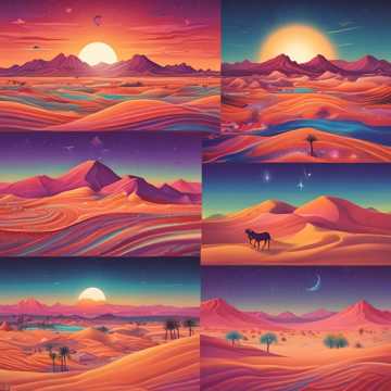 Desert Dance