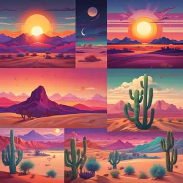 Desert Skies