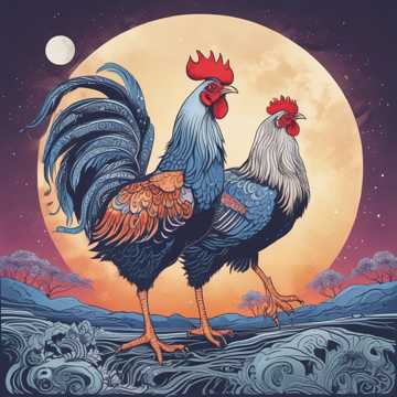 El Gallo De Mi Vecino