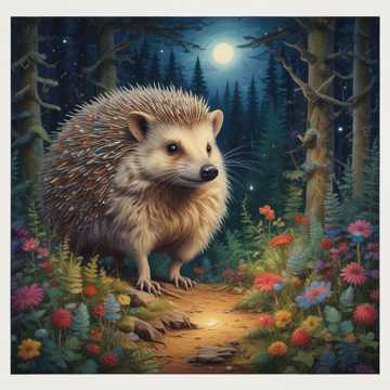 Hugsley the Hedgehog