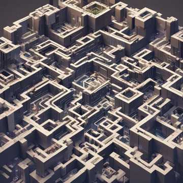 Cyber Maze