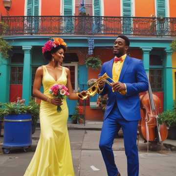 Wedding in the French Quarter