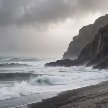 Waves From The Mist