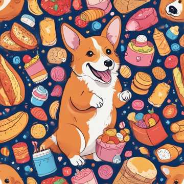 Taco the Corgi