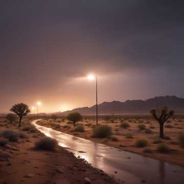 Desert Rain