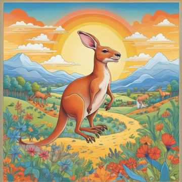 Little Kangaroo Song