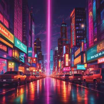 Neon Dreams